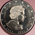 1952-2012- 60 years of reign medallion