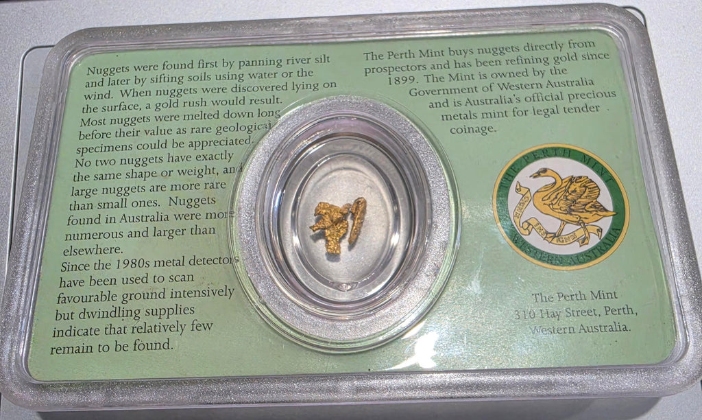 Gold nuggets 1 gram