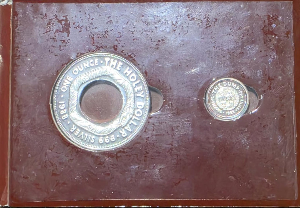 Holley Dollar and Dump 1oz silver