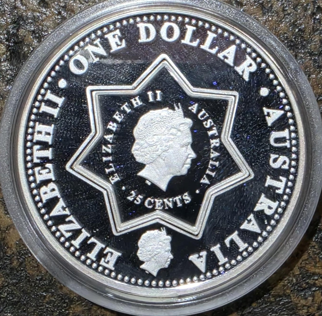 2001 Holley Dollar and Dump 1oz silver