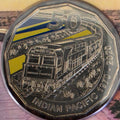 2020 Indian Pacific Train 50c coin PNC