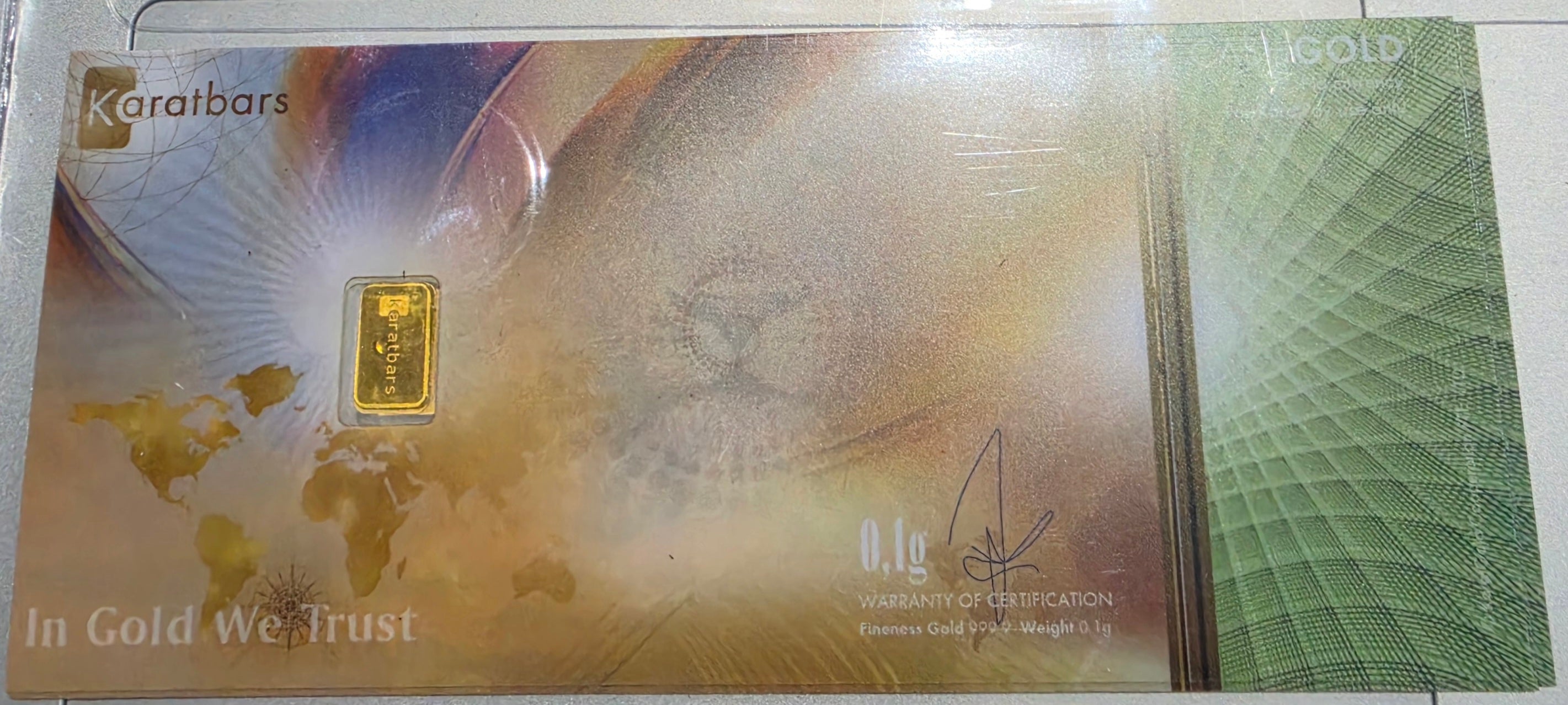 Karatpay .1gram gold