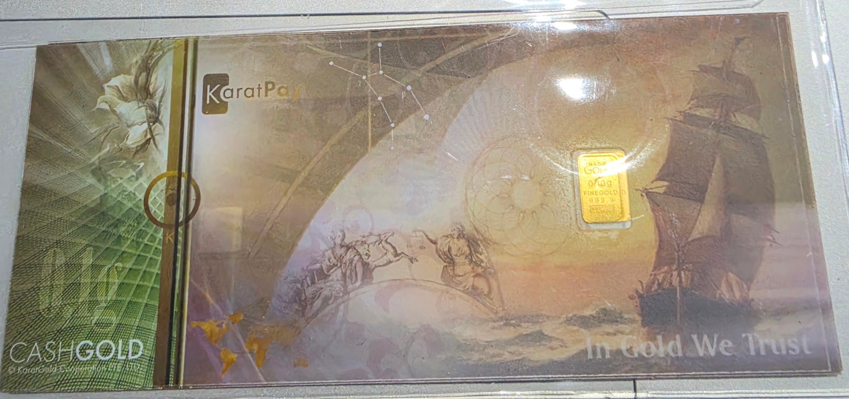 Karatpay .1gram gold