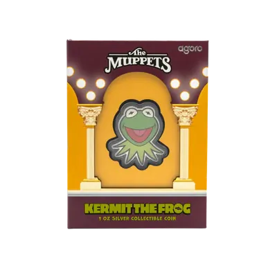 2025 Agoro The Muppets - Kermit D Frog