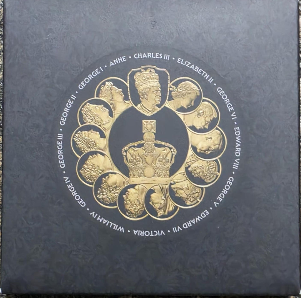 2025 monarchs of britain 1oz silver