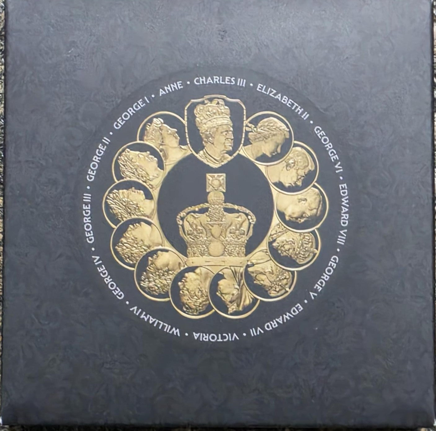 2025 monarchs of britain 1oz silver