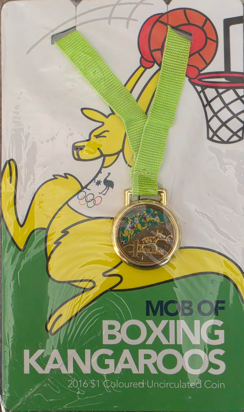 2016 Mob of boxing kangaroos