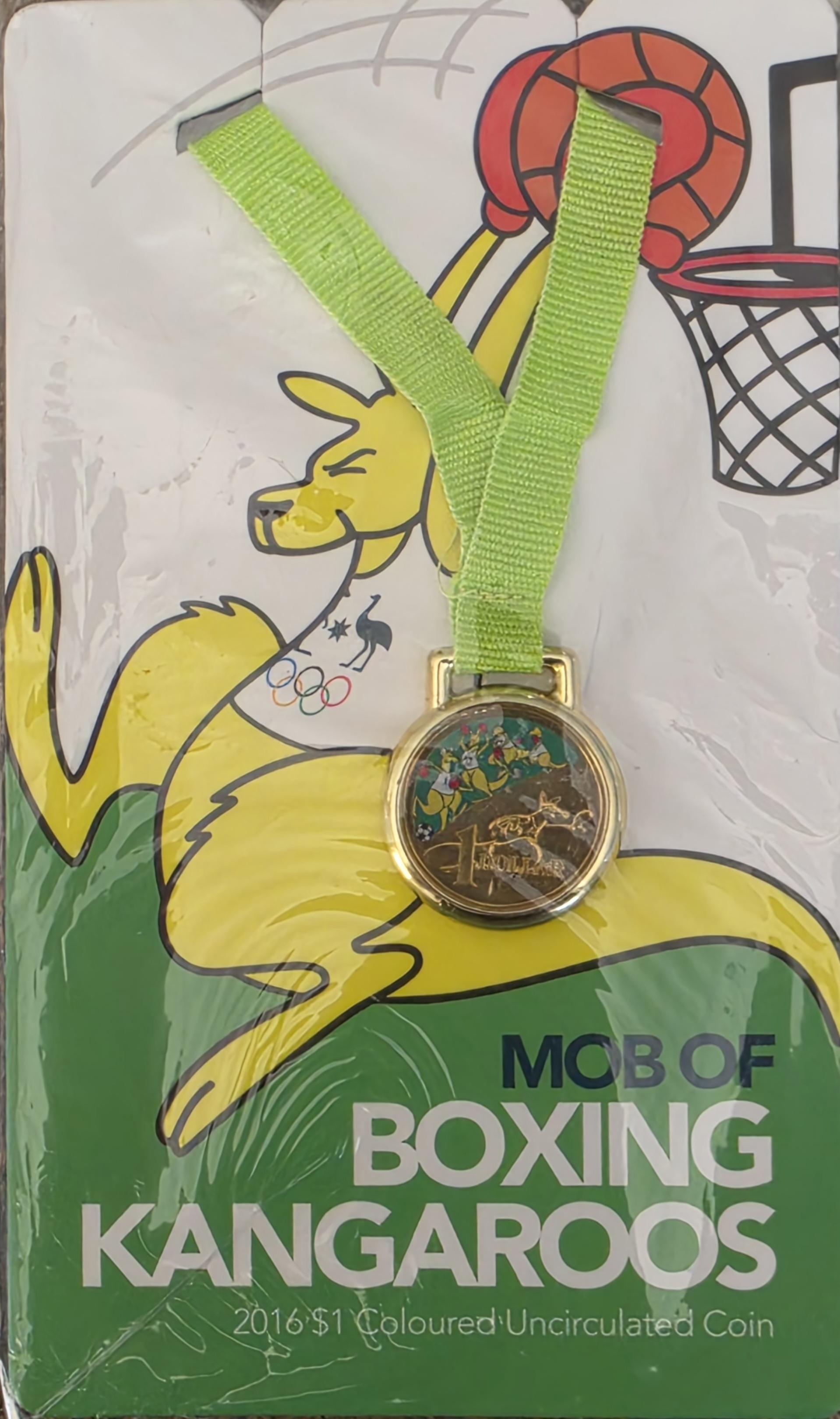 2016 Mob of boxing kangaroos