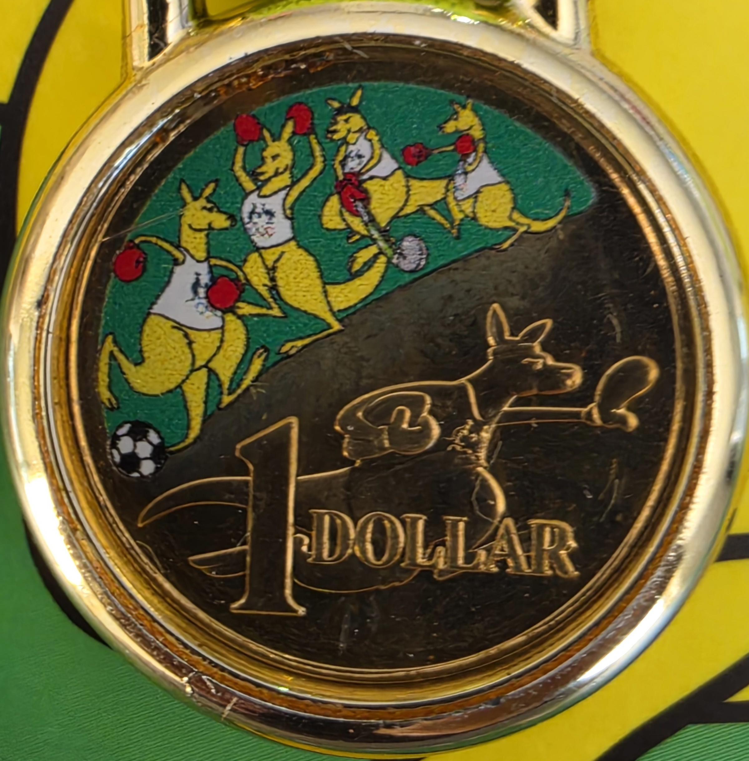 2016 Mob of boxing kangaroos