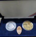 Remember Pearl Harbor 70th Anniversary coin/medallion set
