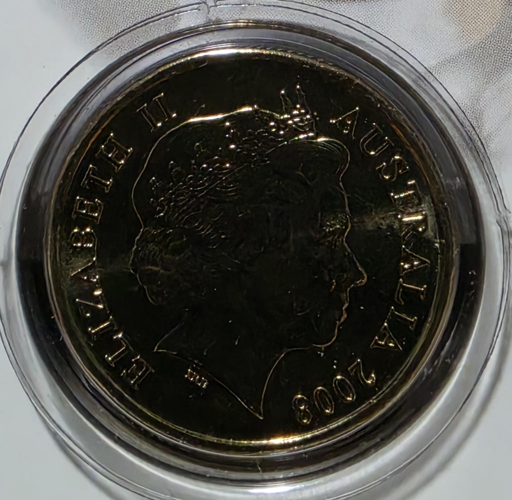 2008 centenary of quarantine $1 coin