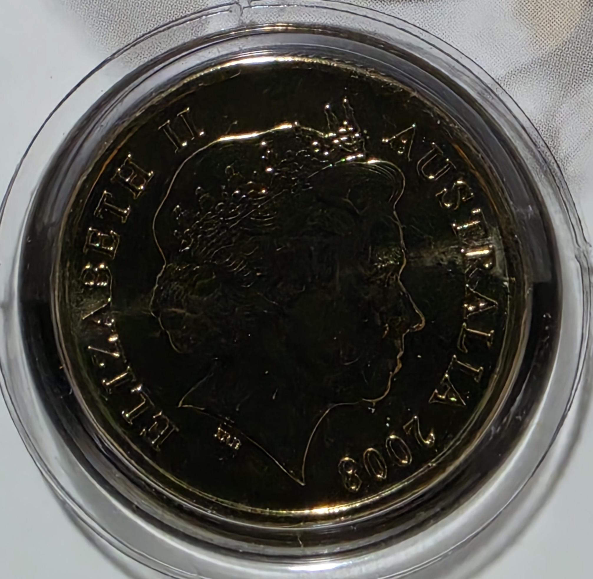 2008 centenary of quarantine $1 coin