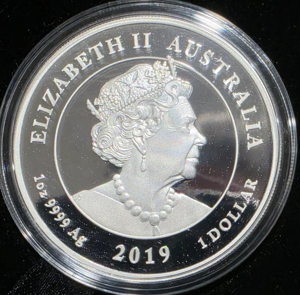 Queen Victoria 200th Anniversary 1oz silver