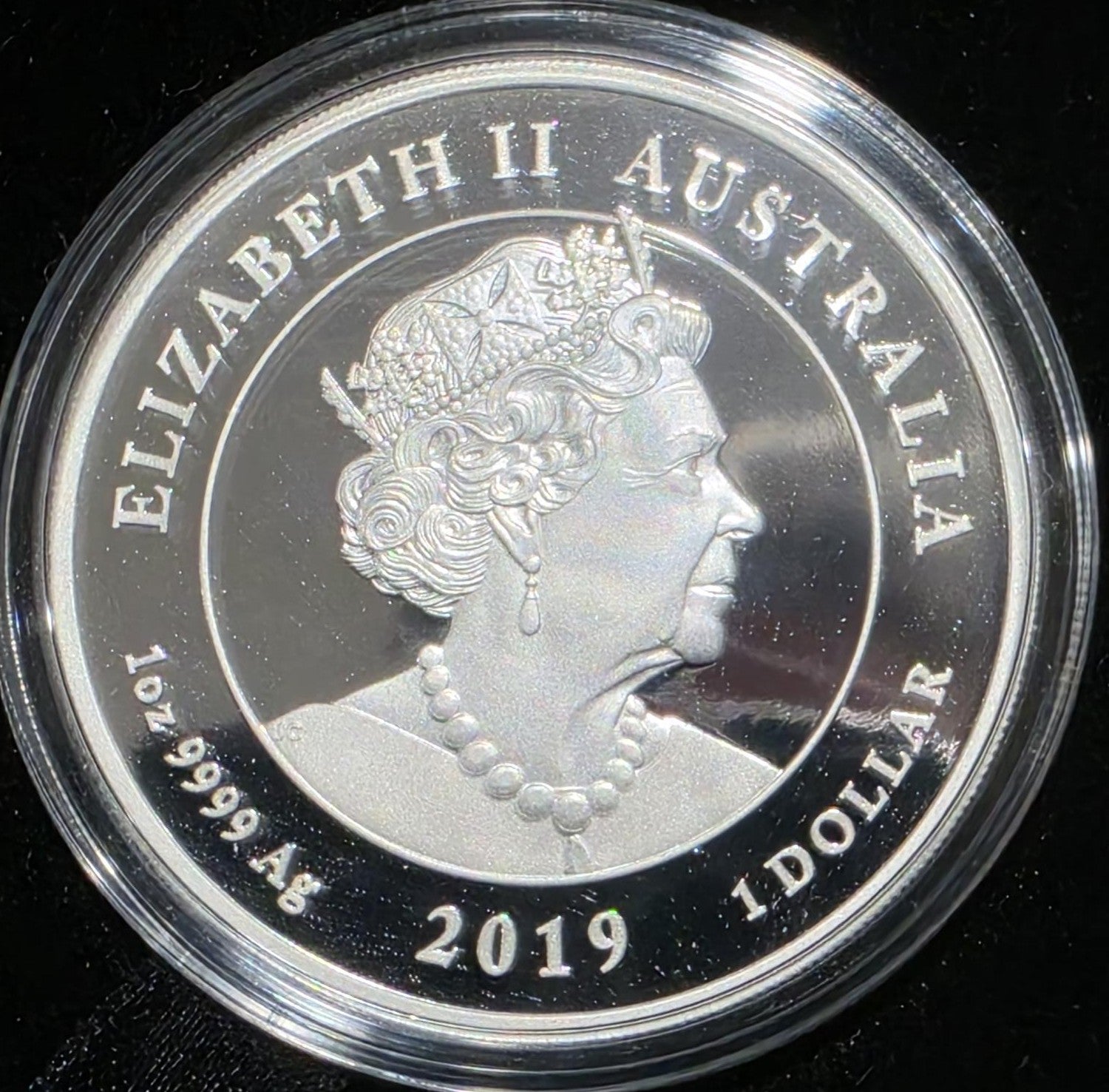 Queen Victoria 200th Anniversary 1oz silver