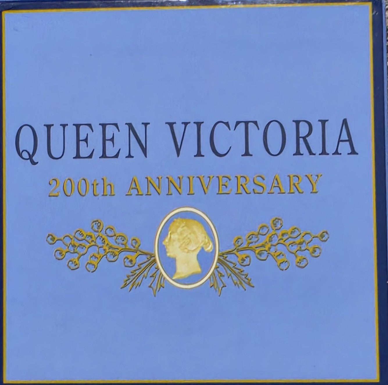 Queen Victoria 200th Anniversary 1oz silver