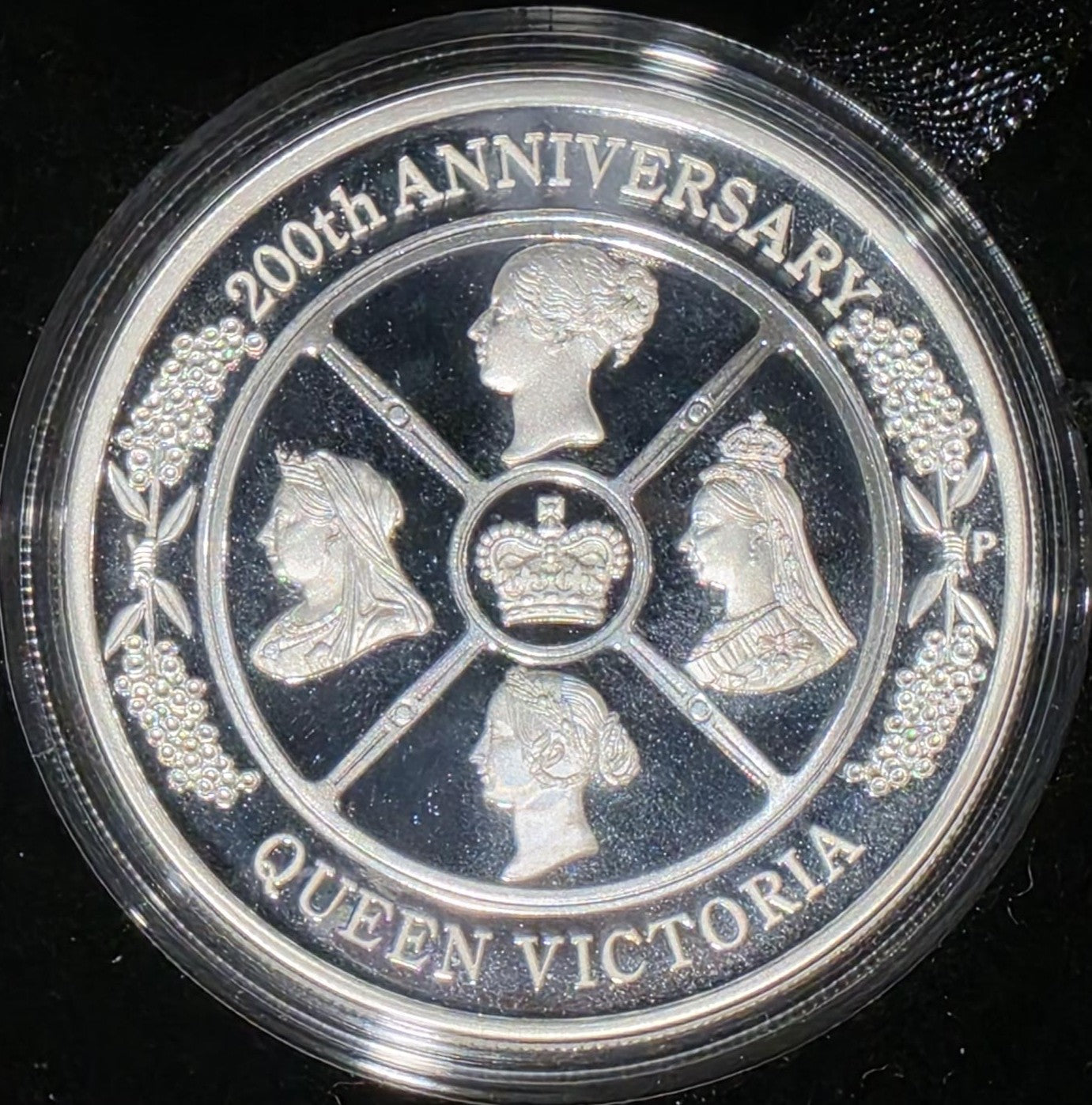 Queen Victoria 200th Anniversary 1oz silver