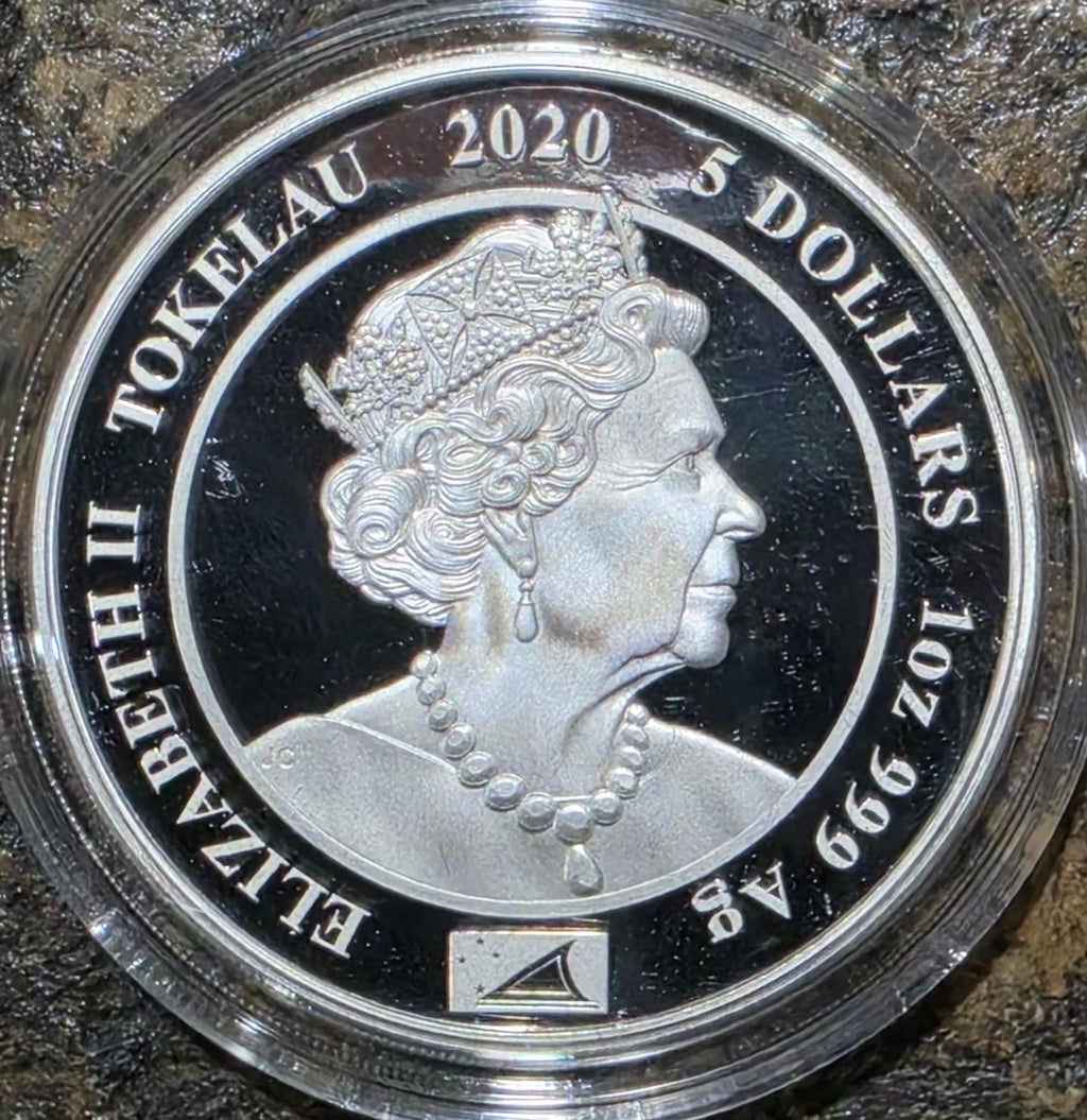 Royal portraits 1oz silver
