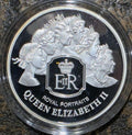 Royal portraits 1oz silver