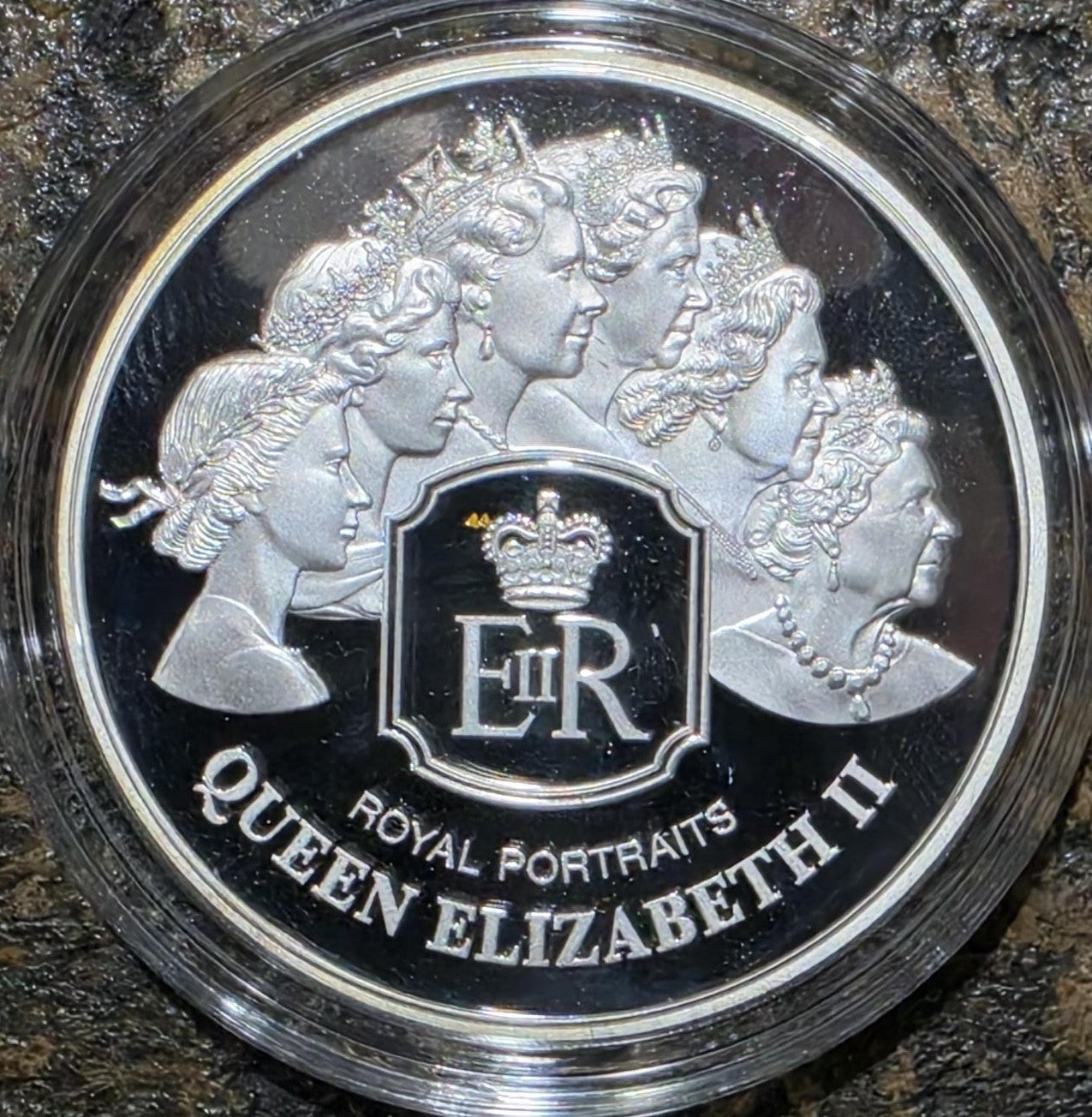 Royal portraits 1oz silver