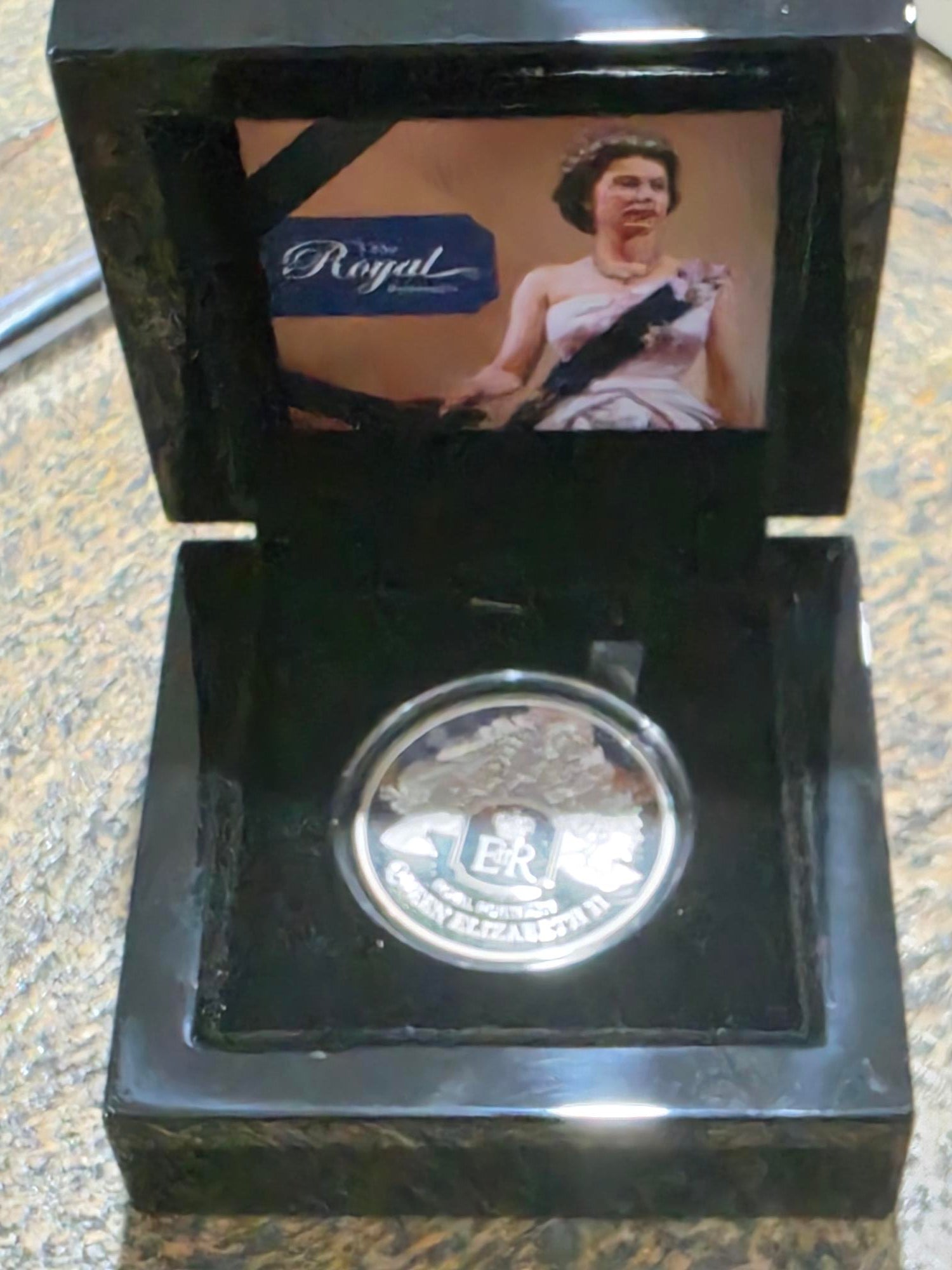 Royal portraits 1oz silver