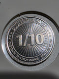 Scottsdale 1/10th Troy Ounce Silver