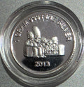 2013 Simpsons 1 gram 999 silver