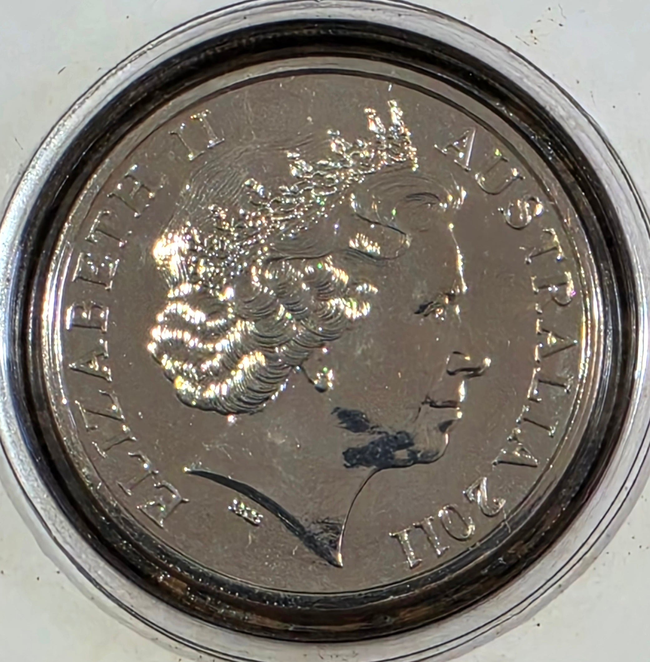 2011 war historians uncirculated 20c coin