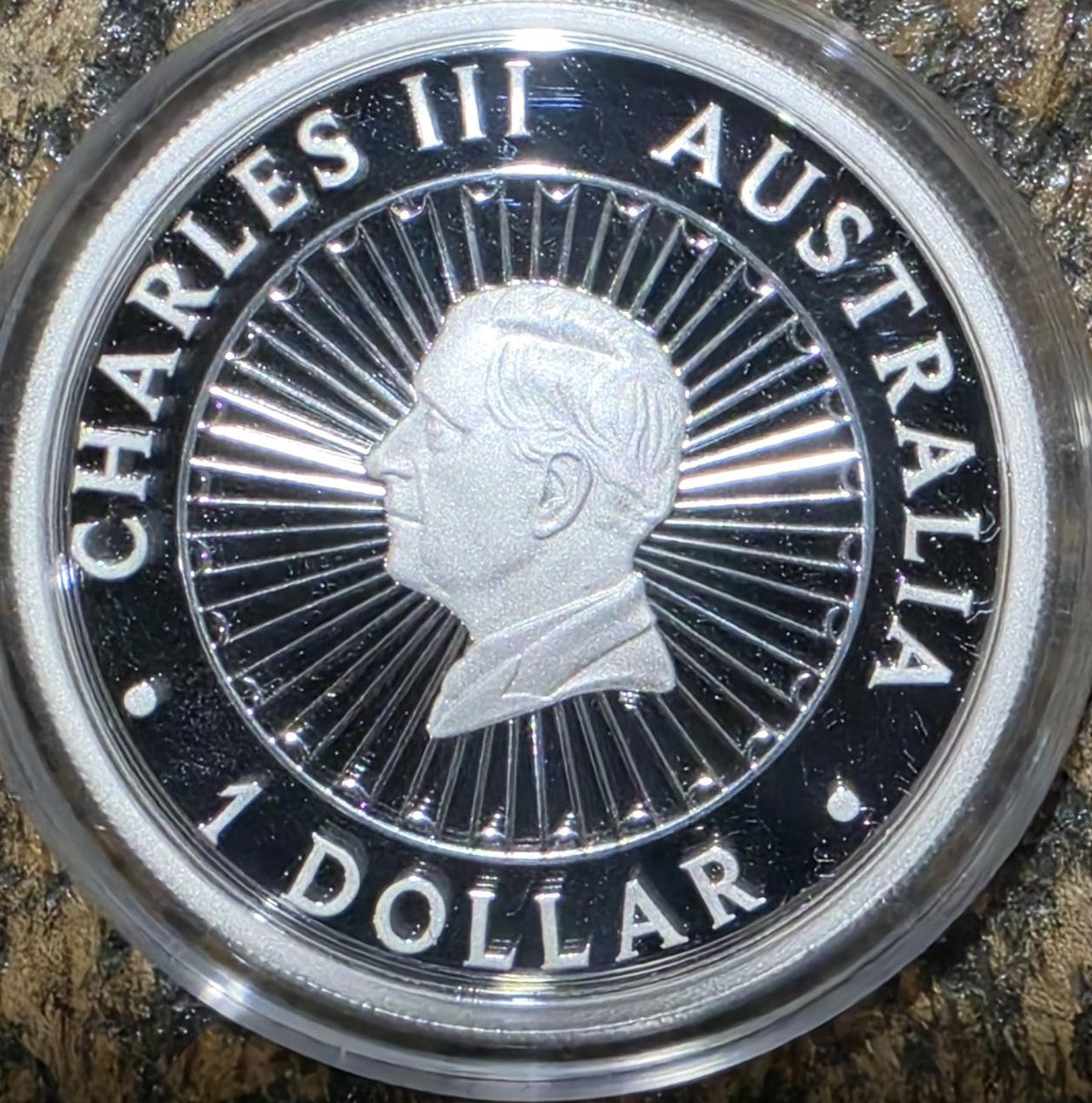2026 Wonders of Australia - The Outback 1 oz Silver Proof Opal