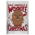 2022 Star wars Seasons Greetings 5g 999 silver foil