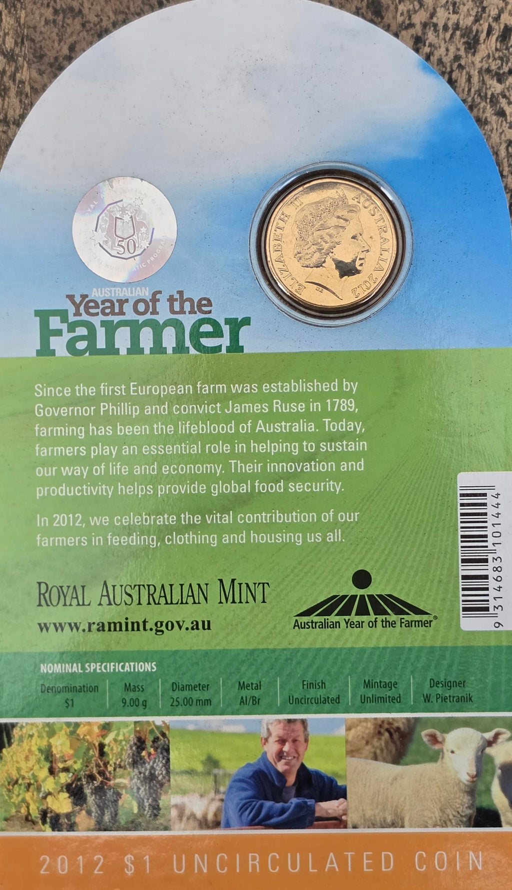 2012 Year of the Farmer