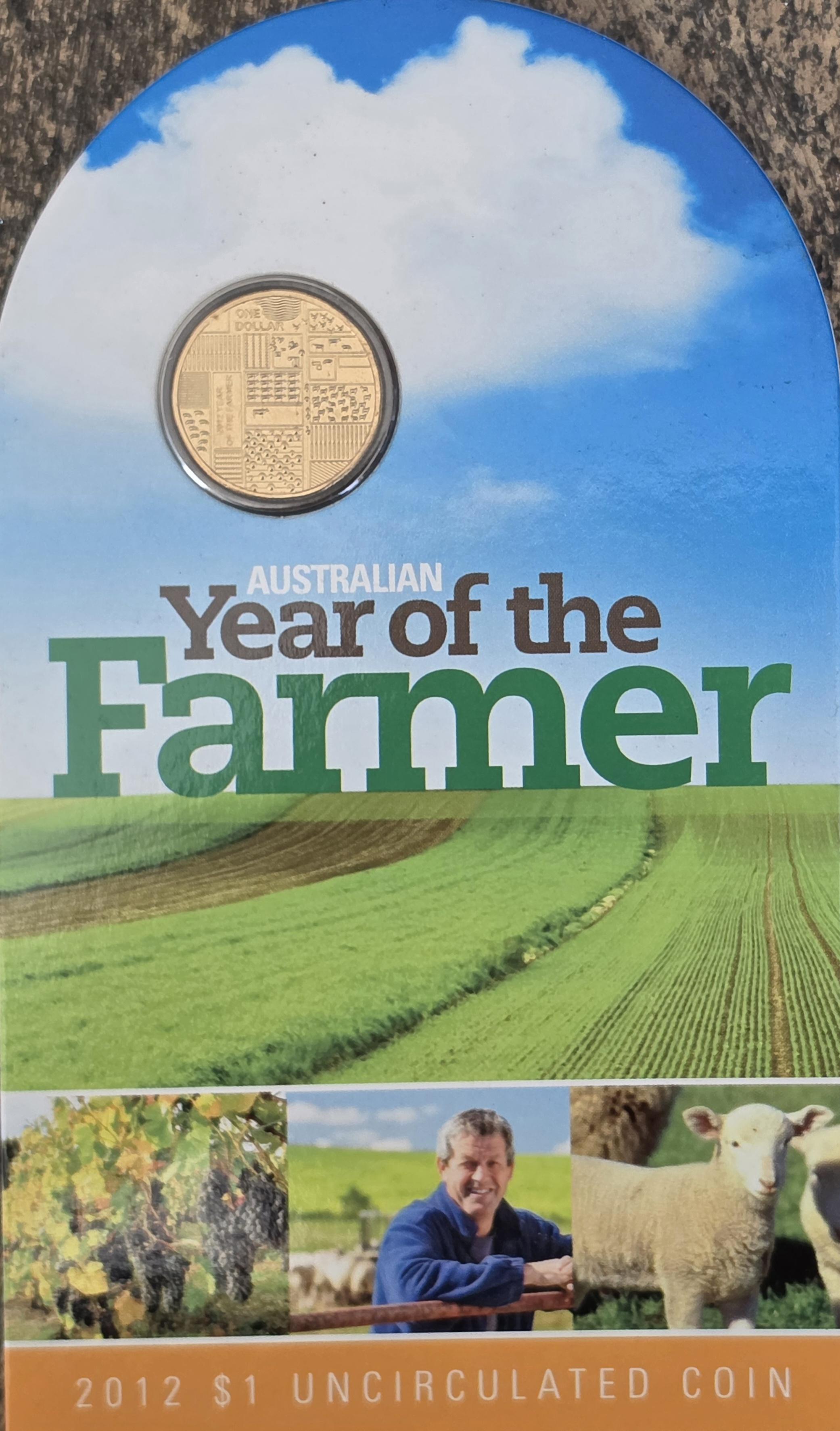 2012 Year of the Farmer